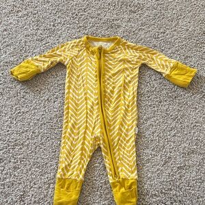 Little Sleepies Sunny Chevron